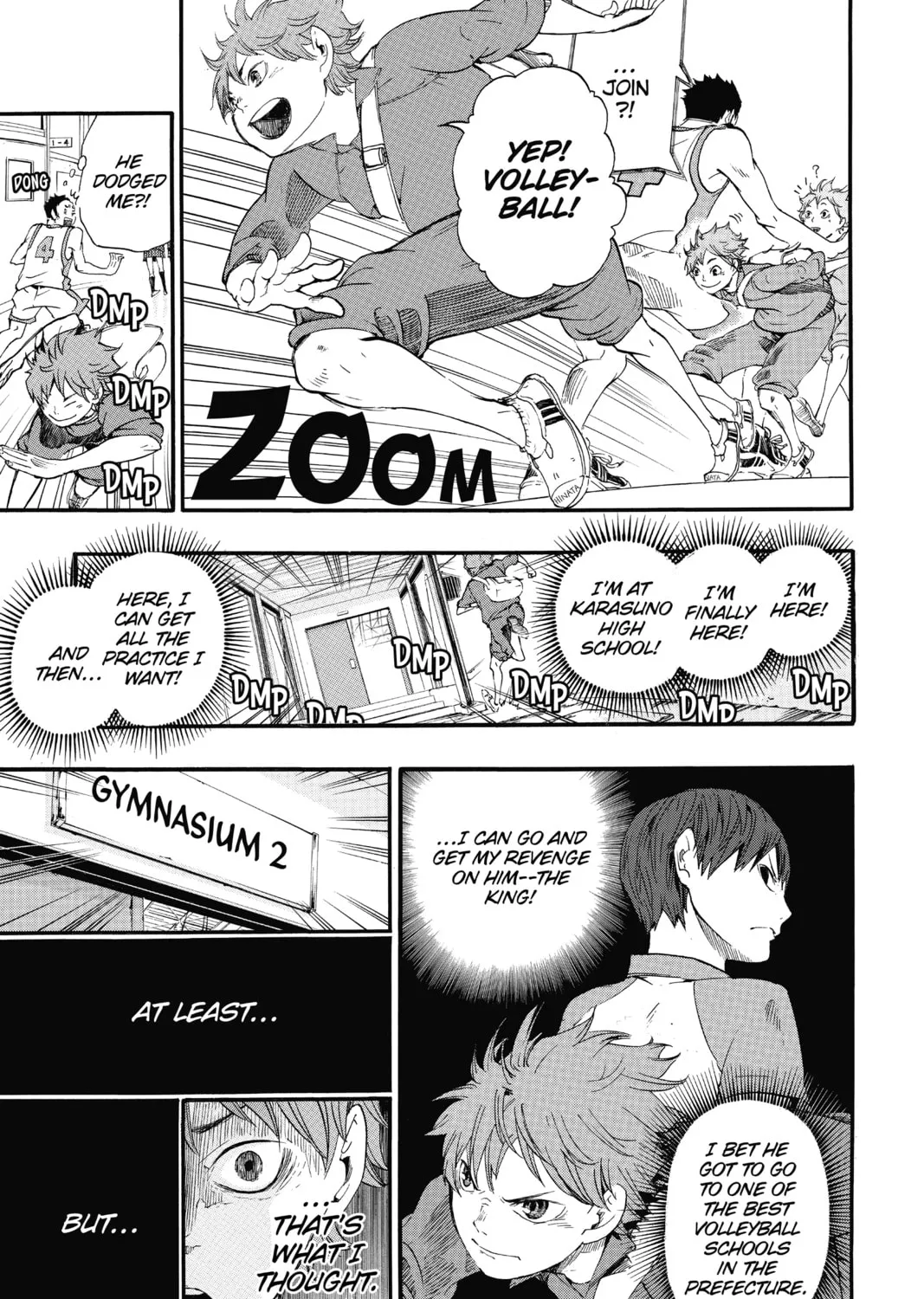 Haikyu!! Chapter 1 page 97 - 