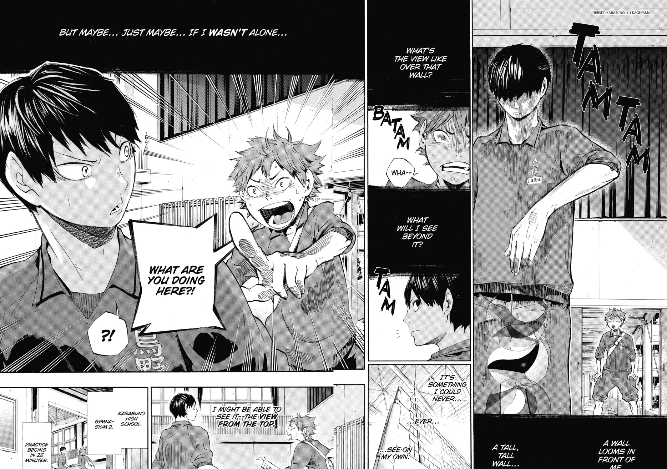 Haikyu!! Chapter 1 page 99 - 