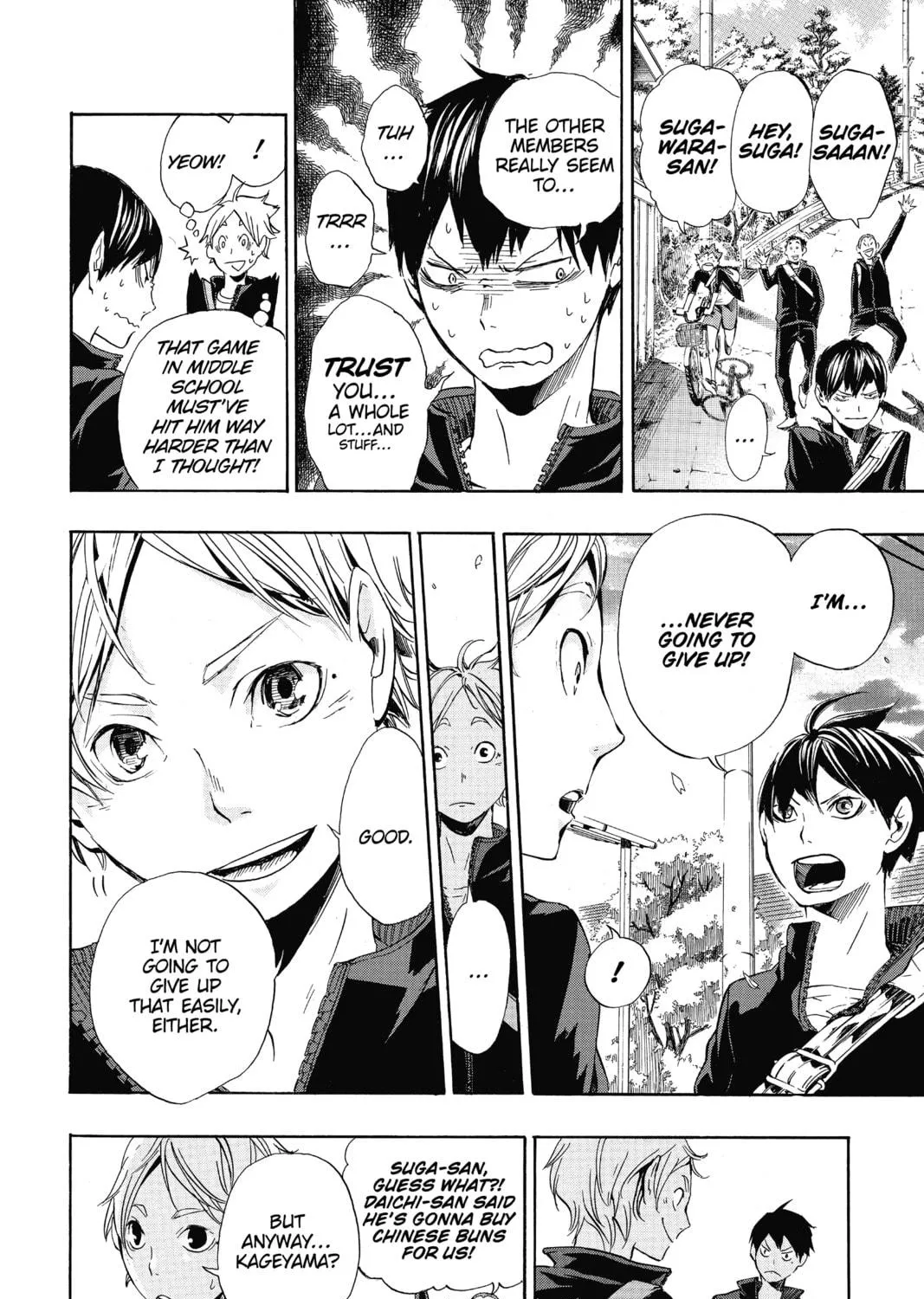 Haikyu!! Chapter 10 page 11 - 