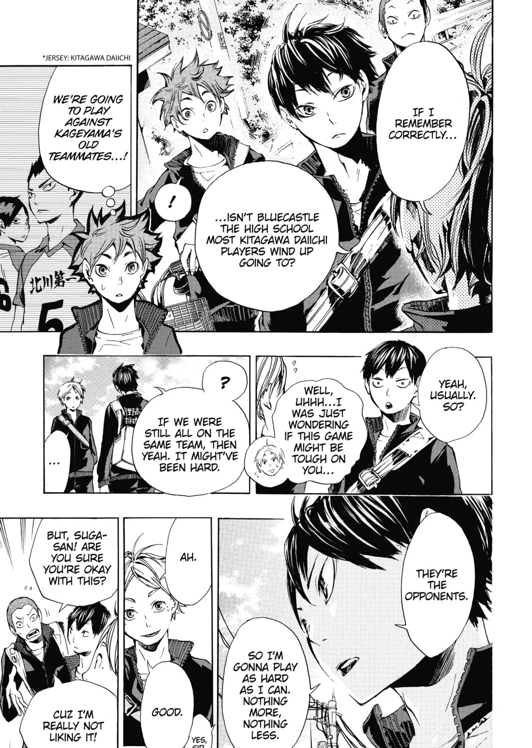 Haikyu!! Chapter 10 page 13 - 