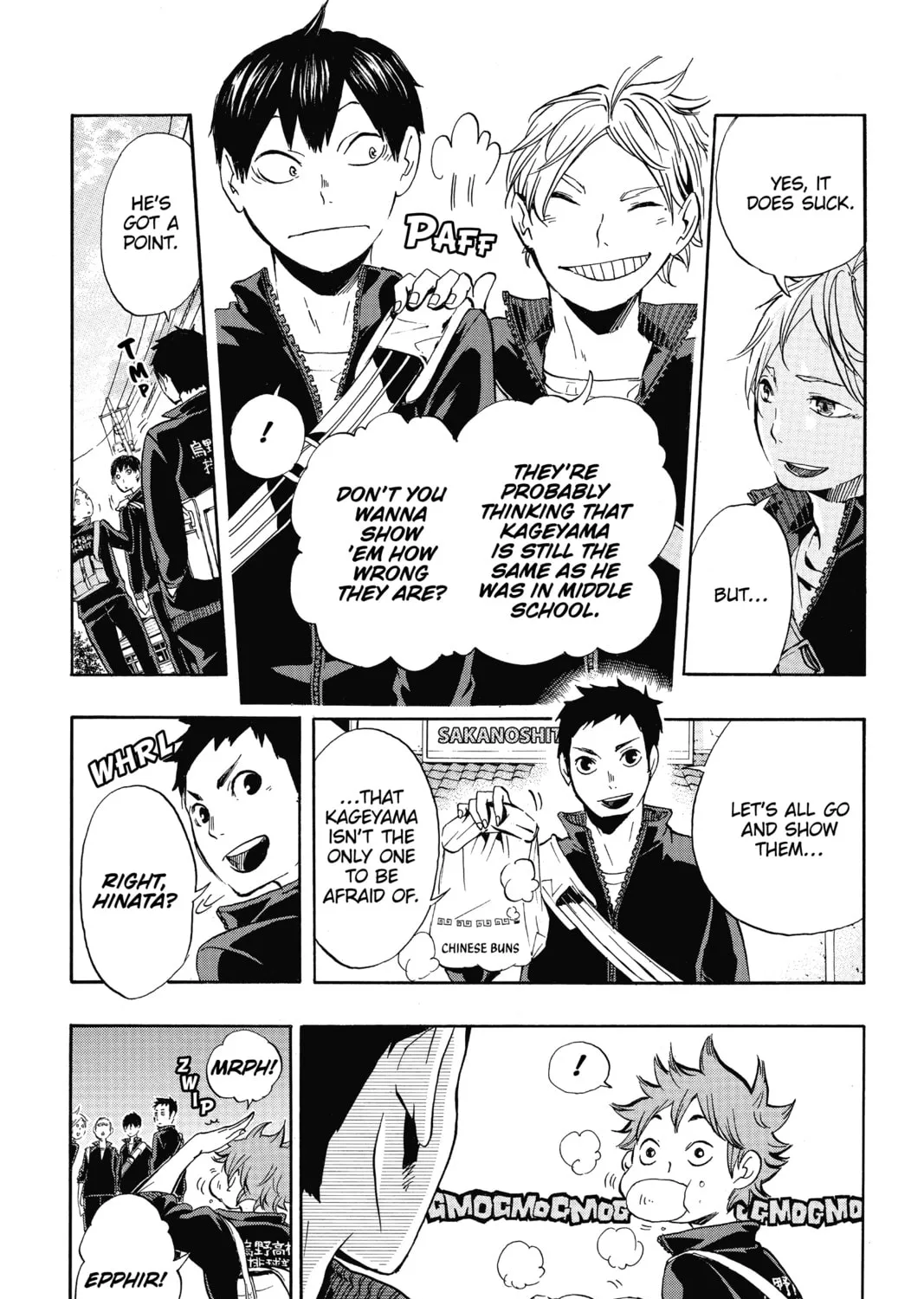 Haikyu!! Chapter 10 page 15 - 