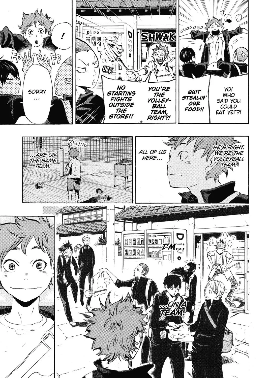 Haikyu!! Chapter 10 page 17 - 