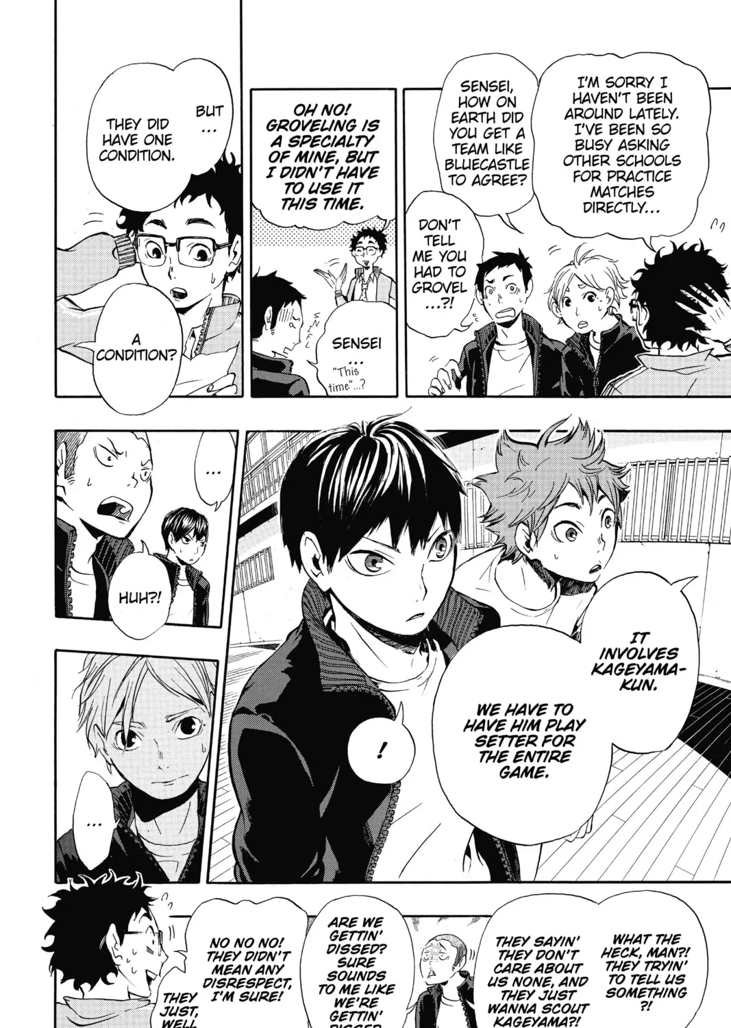 Haikyu!! Chapter 10 page 3 - 