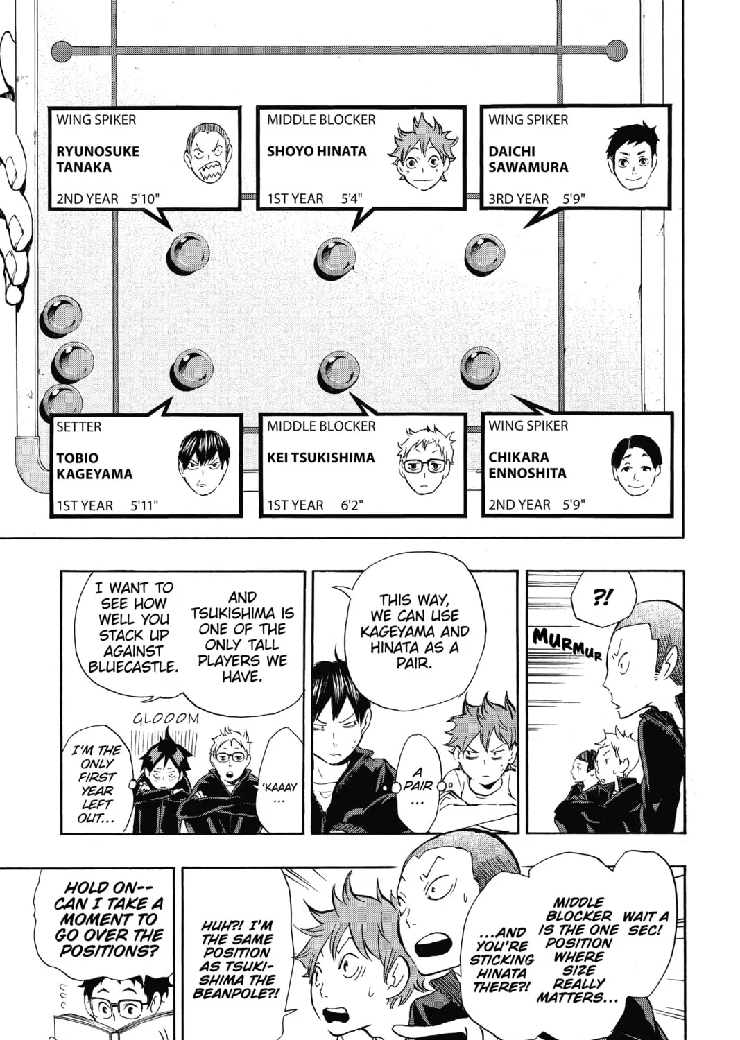 Haikyu!! Chapter 10 page 21 - 