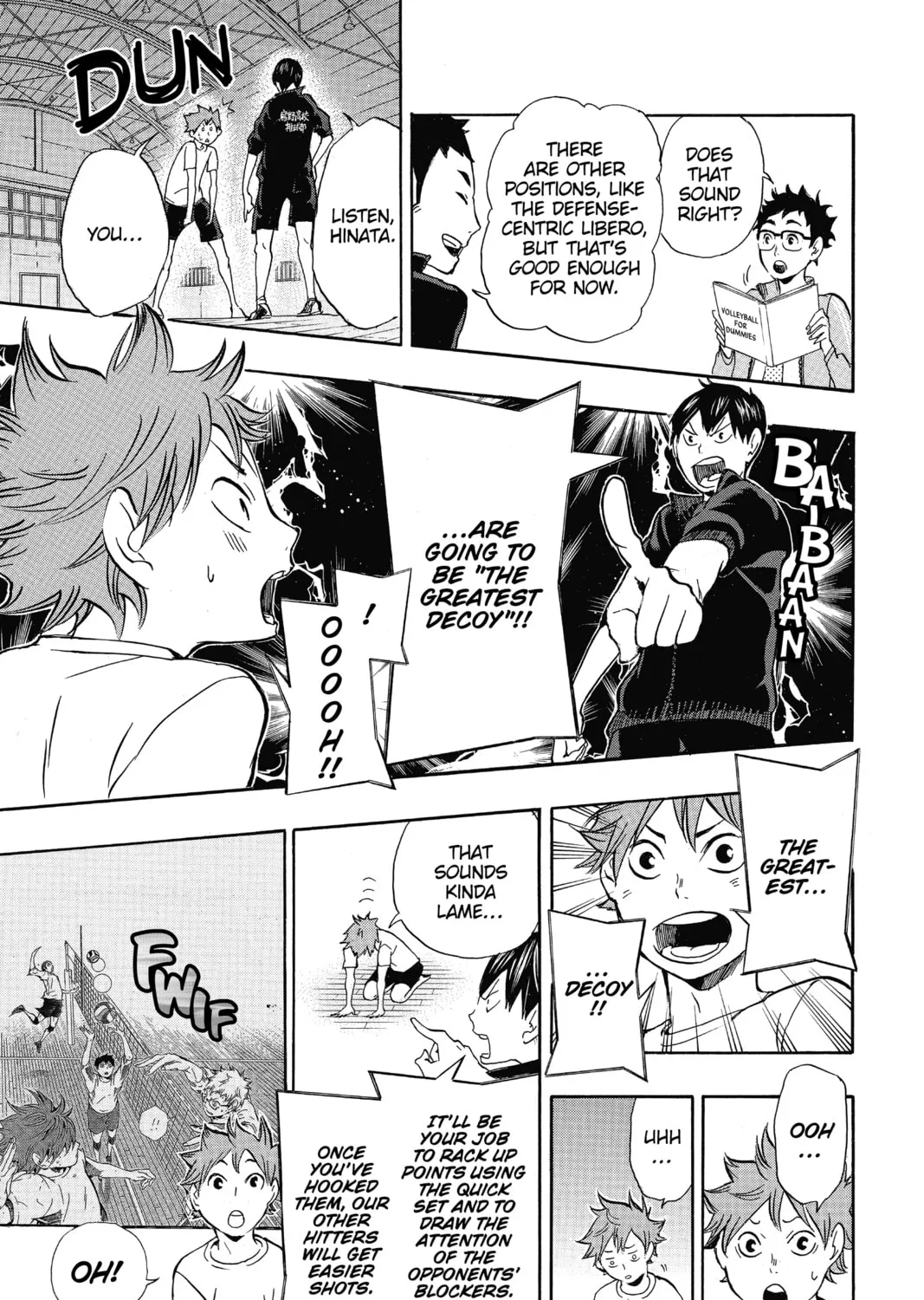 Haikyu!! Chapter 10 page 25 - 
