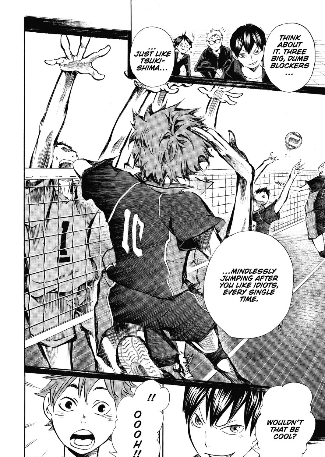 Haikyu!! Chapter 10 page 27 - 