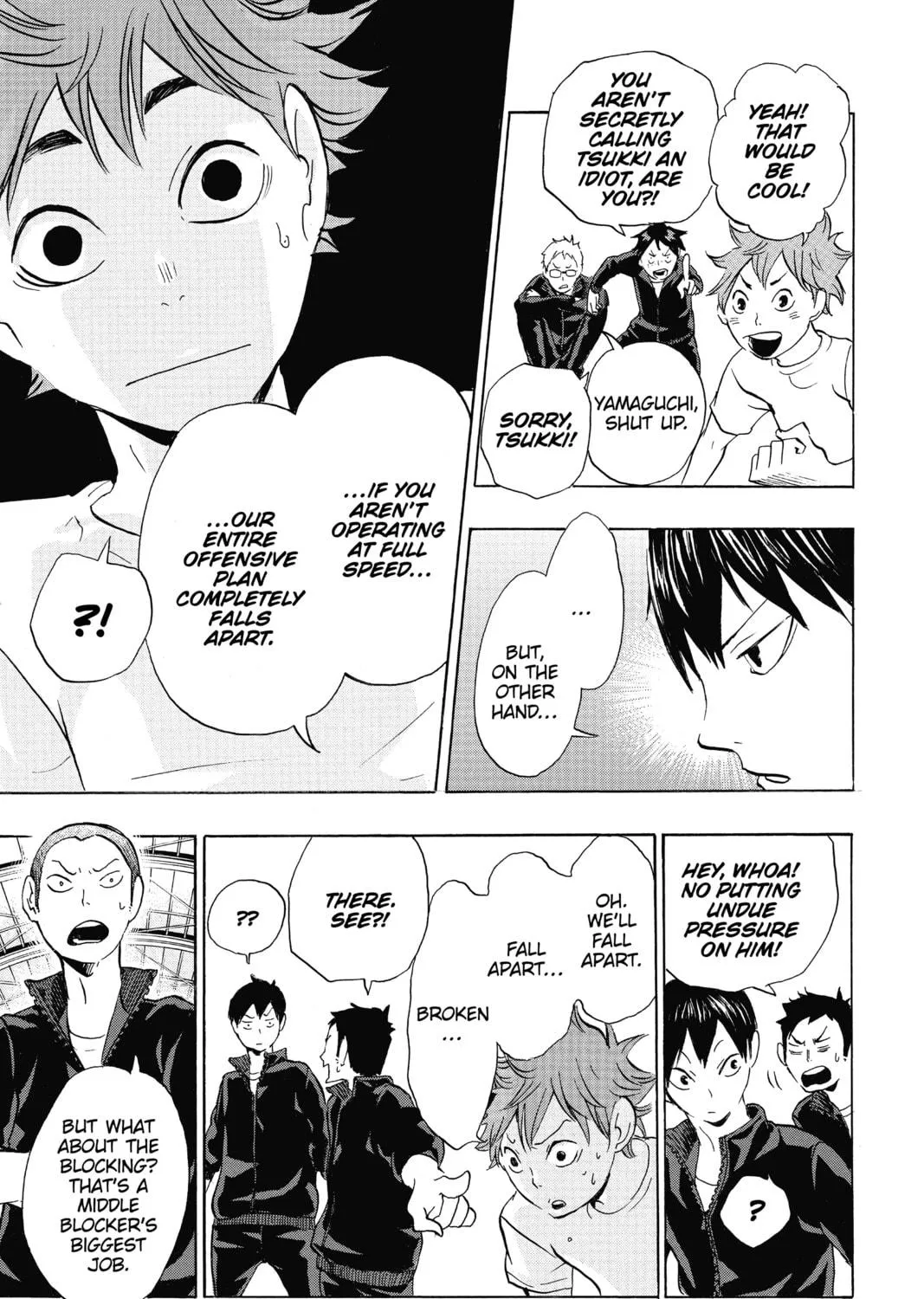 Haikyu!! Chapter 10 page 29 - 