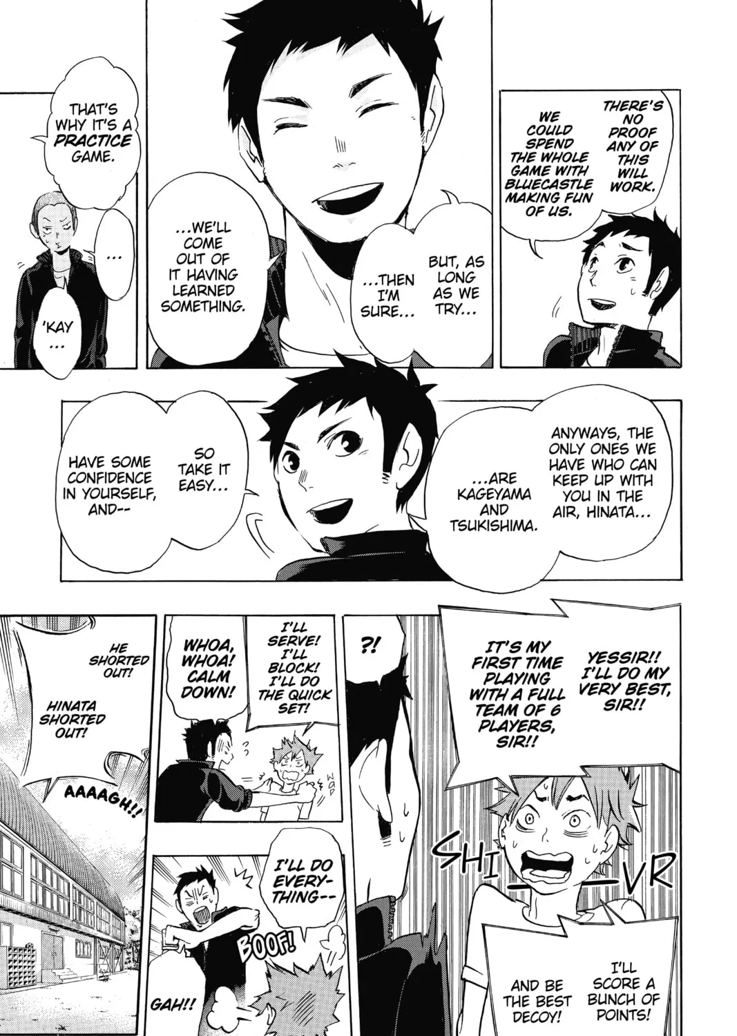 Haikyu!! Chapter 10 page 33 - 