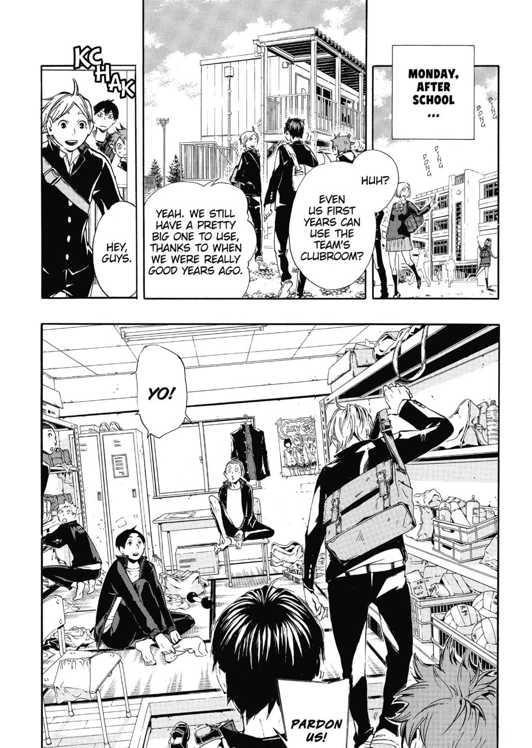 Haikyu!! Chapter 10 page 35 - 