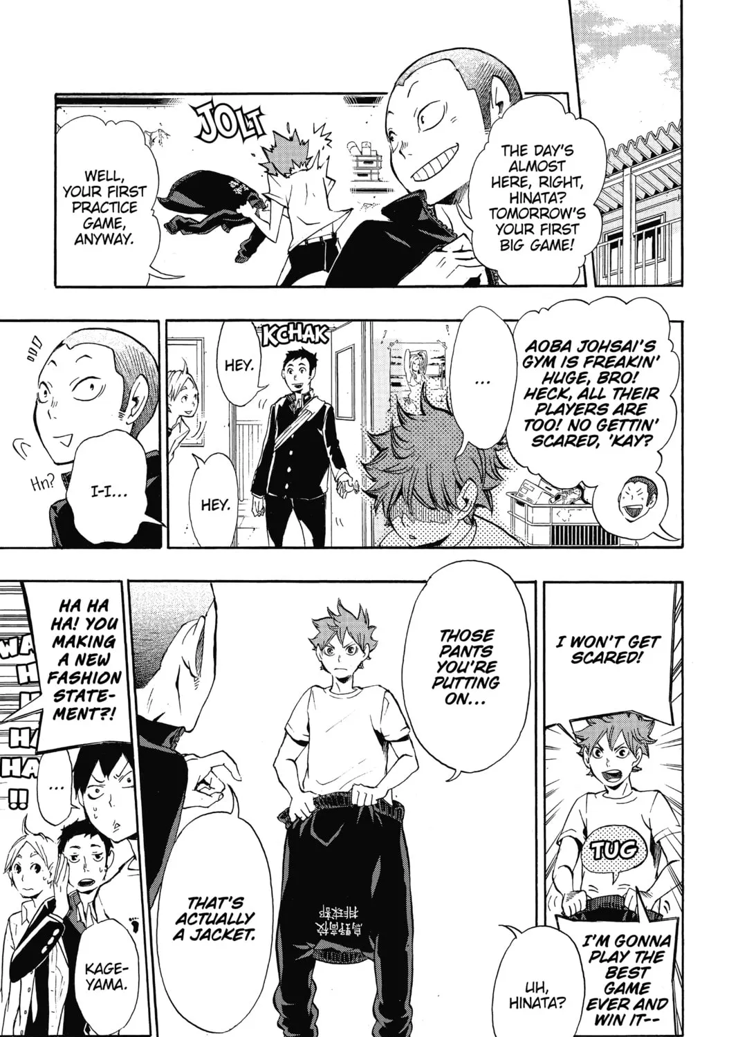 Haikyu!! Chapter 10 page 37 - 