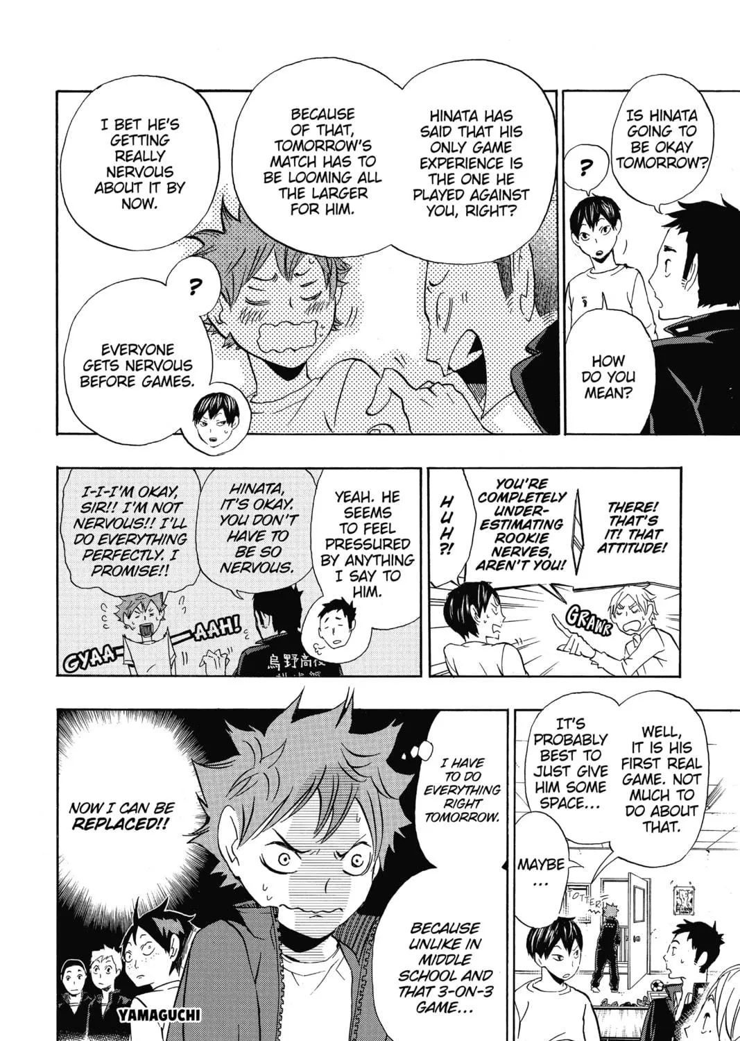 Haikyu!! Chapter 10 page 39 - 