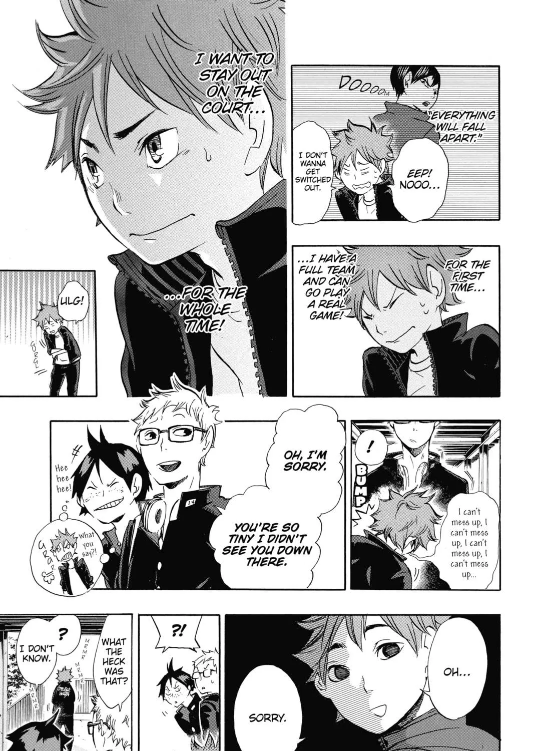 Haikyu!! Chapter 10 page 41 - 