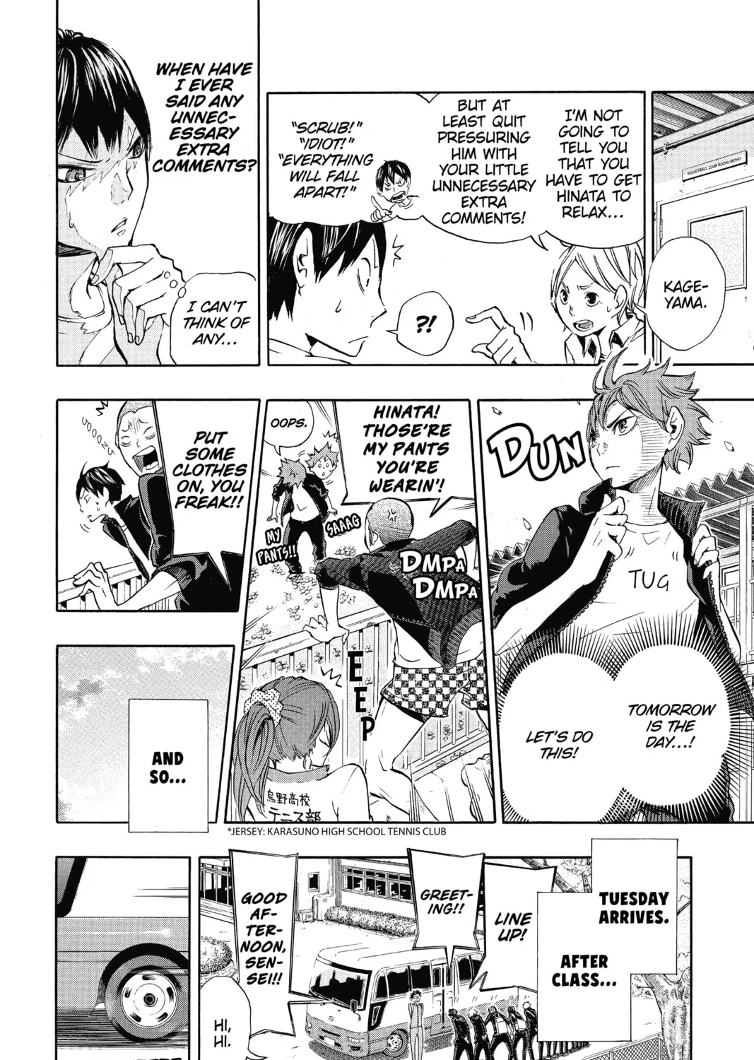 Haikyu!! Chapter 10 page 43 - 