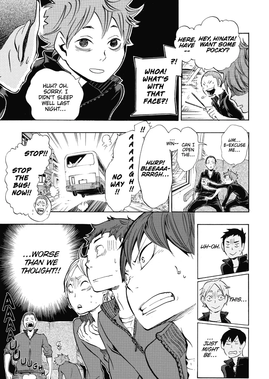 Haikyu!! Chapter 10 page 45 - 