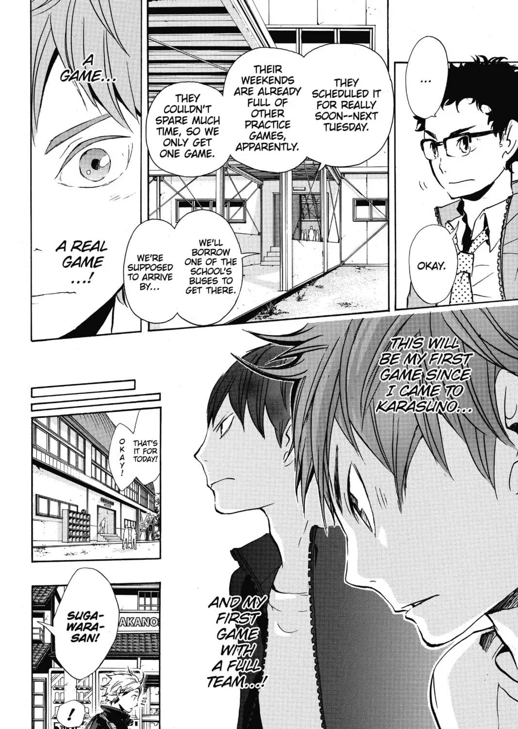 Haikyu!! Chapter 10 page 7 - 