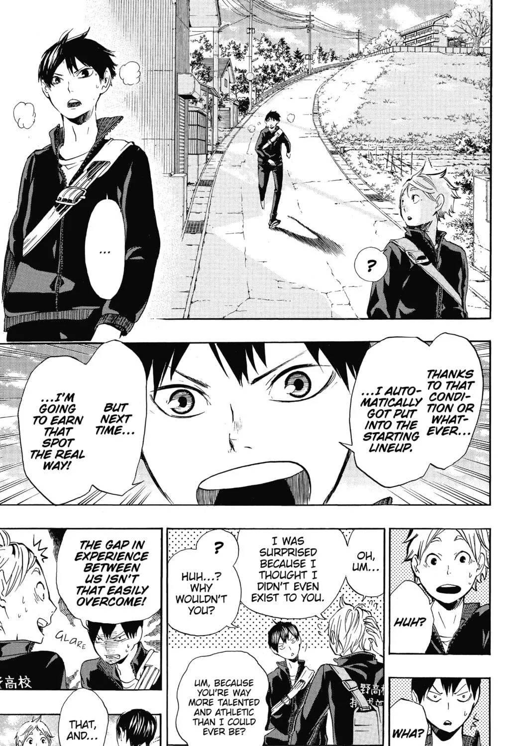 Haikyu!! Chapter 10 page 9 - 