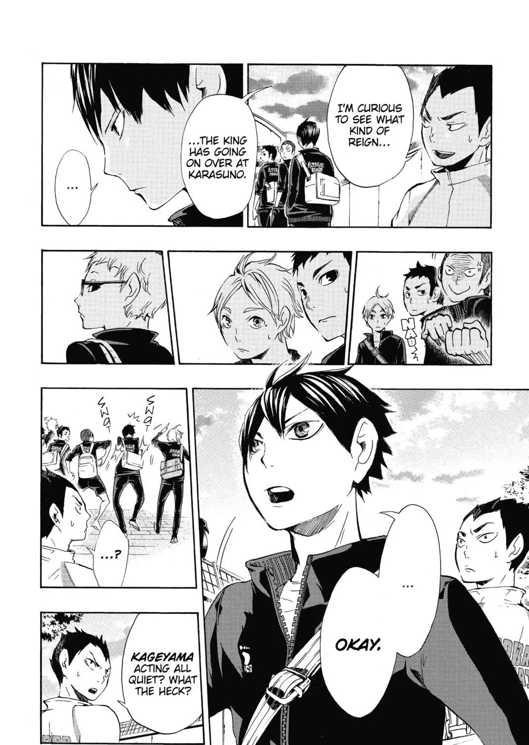 Haikyu!! Chapter 11 page 11 - 