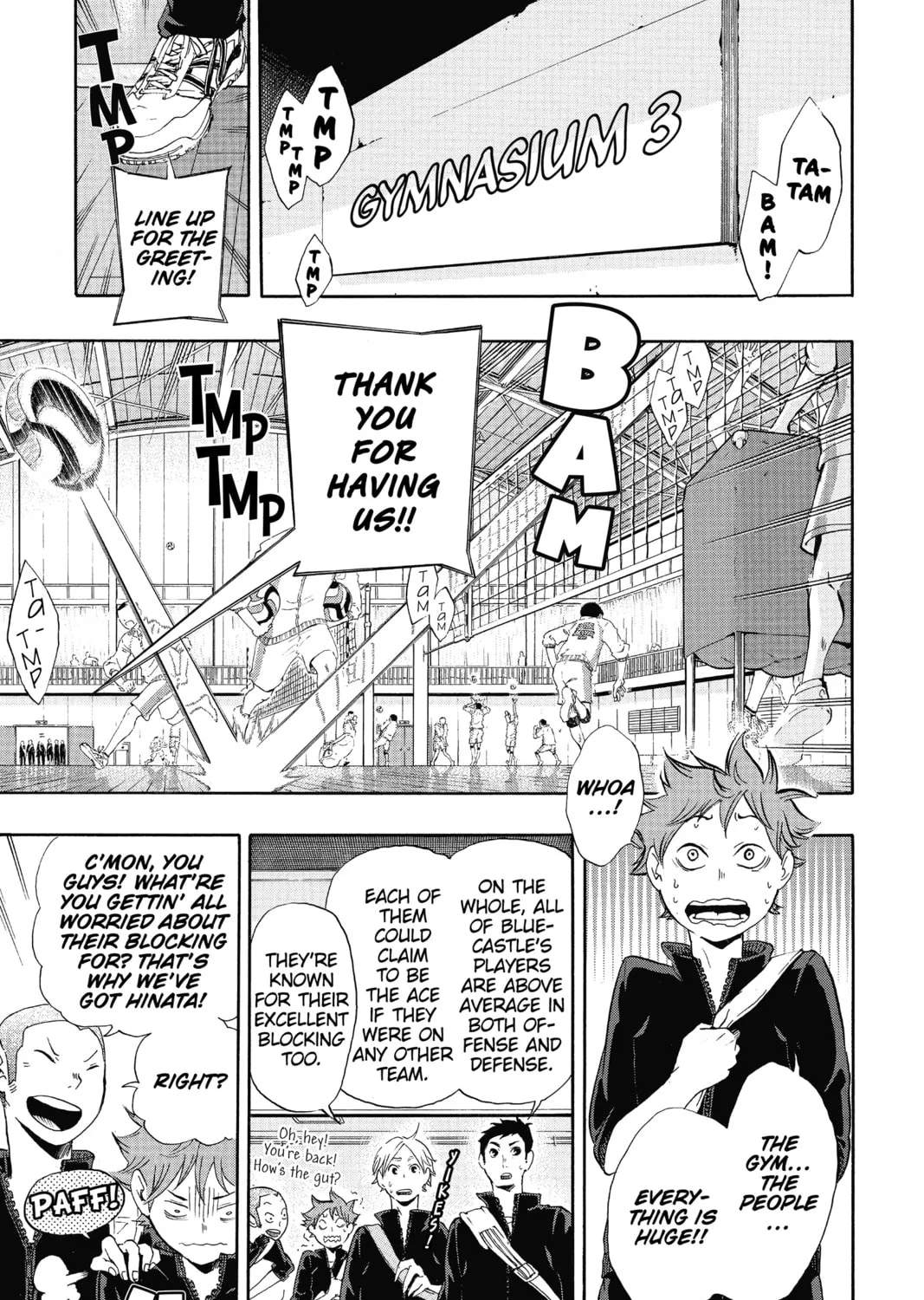 Haikyu!! Chapter 11 page 13 - 
