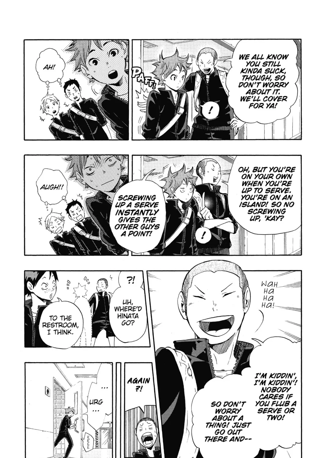 Haikyu!! Chapter 11 page 15 - 