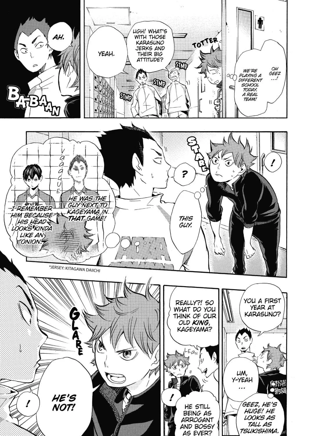 Haikyu!! Chapter 11 page 17 - 