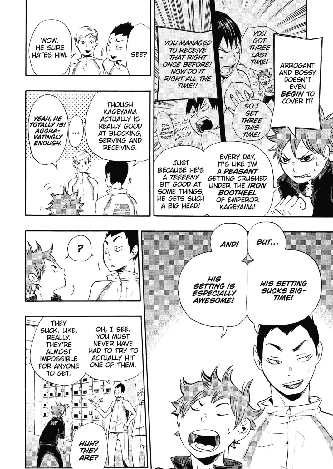 Haikyu!! Chapter 11 page 19 - 