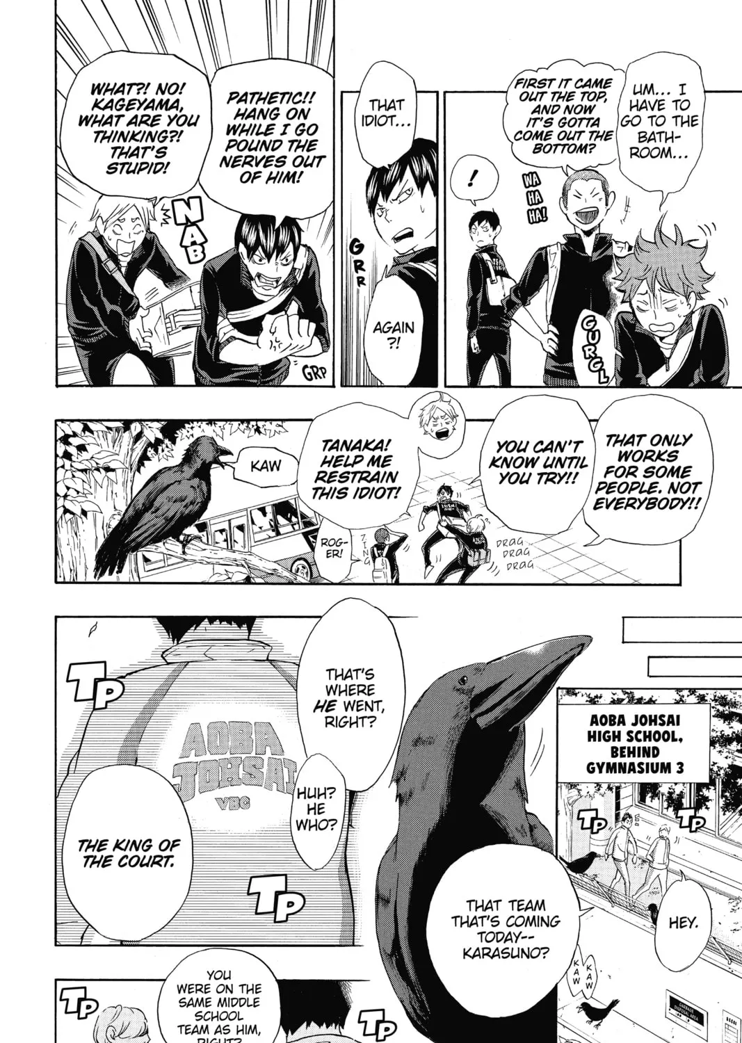 Haikyu!! Chapter 11 page 3 - 