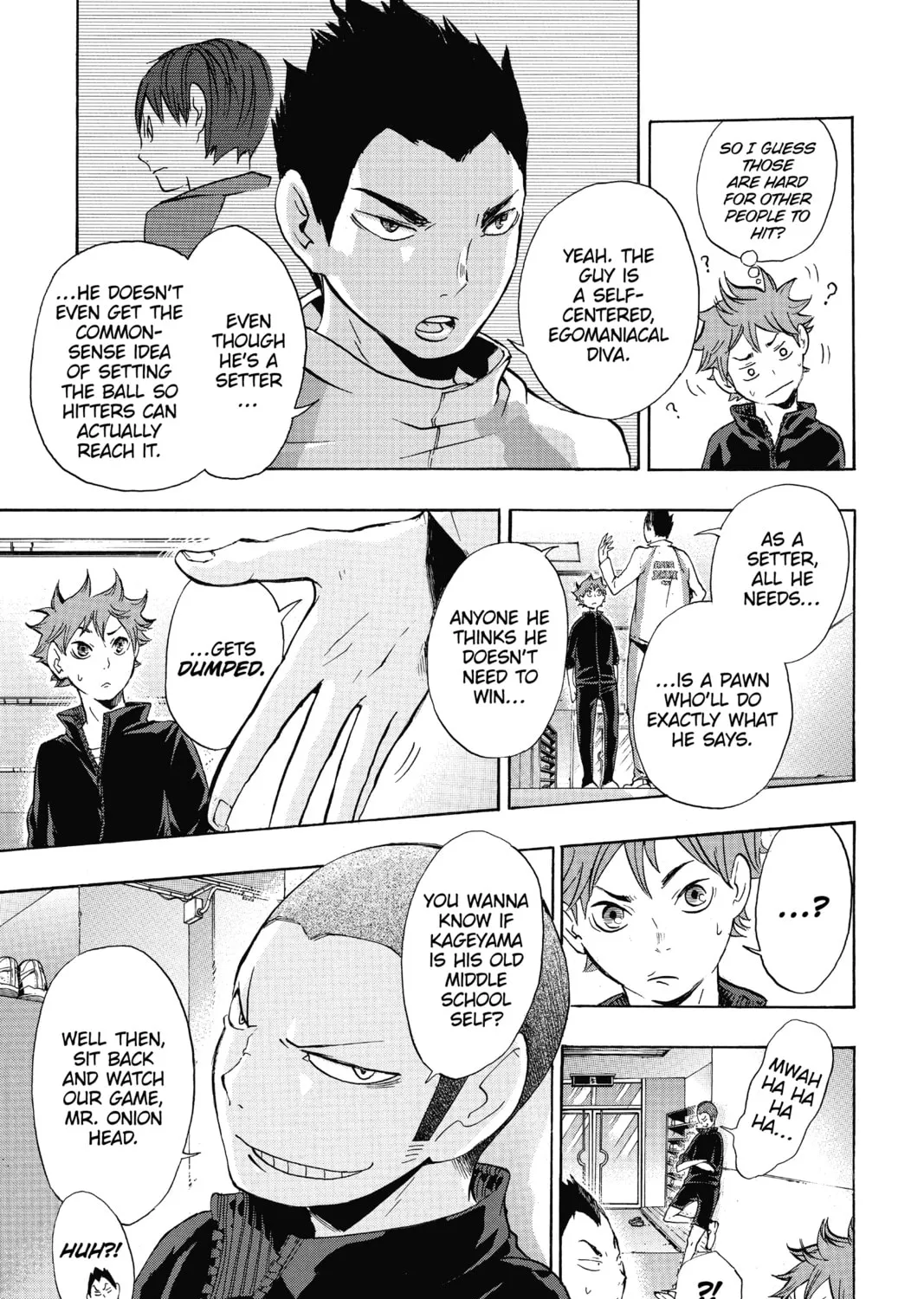 Haikyu!! Chapter 11 page 21 - 