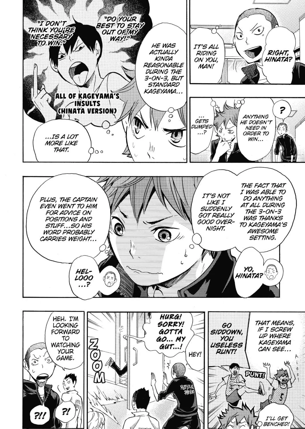 Haikyu!! Chapter 11 page 23 - 