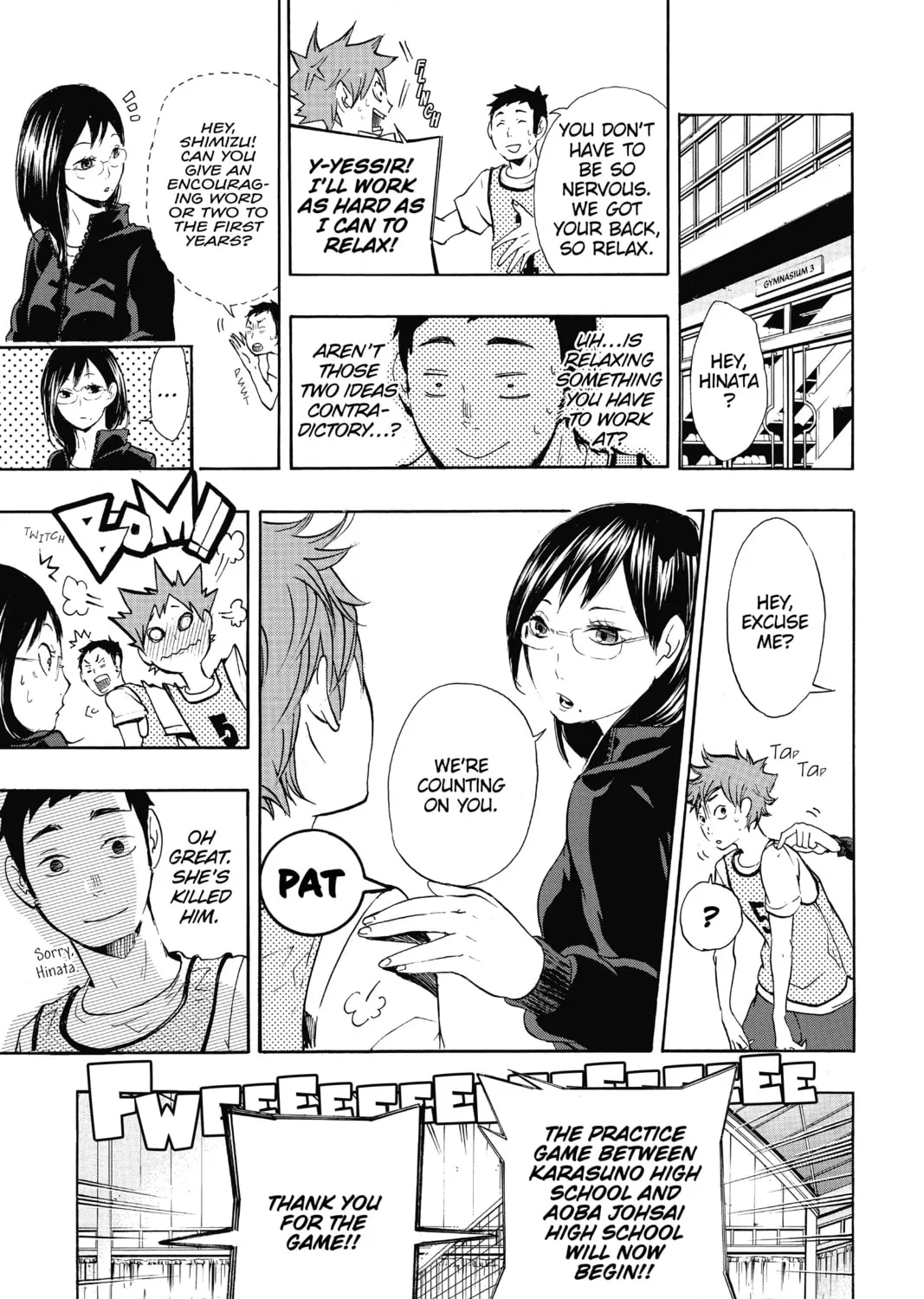 Haikyu!! Chapter 11 page 25 - 