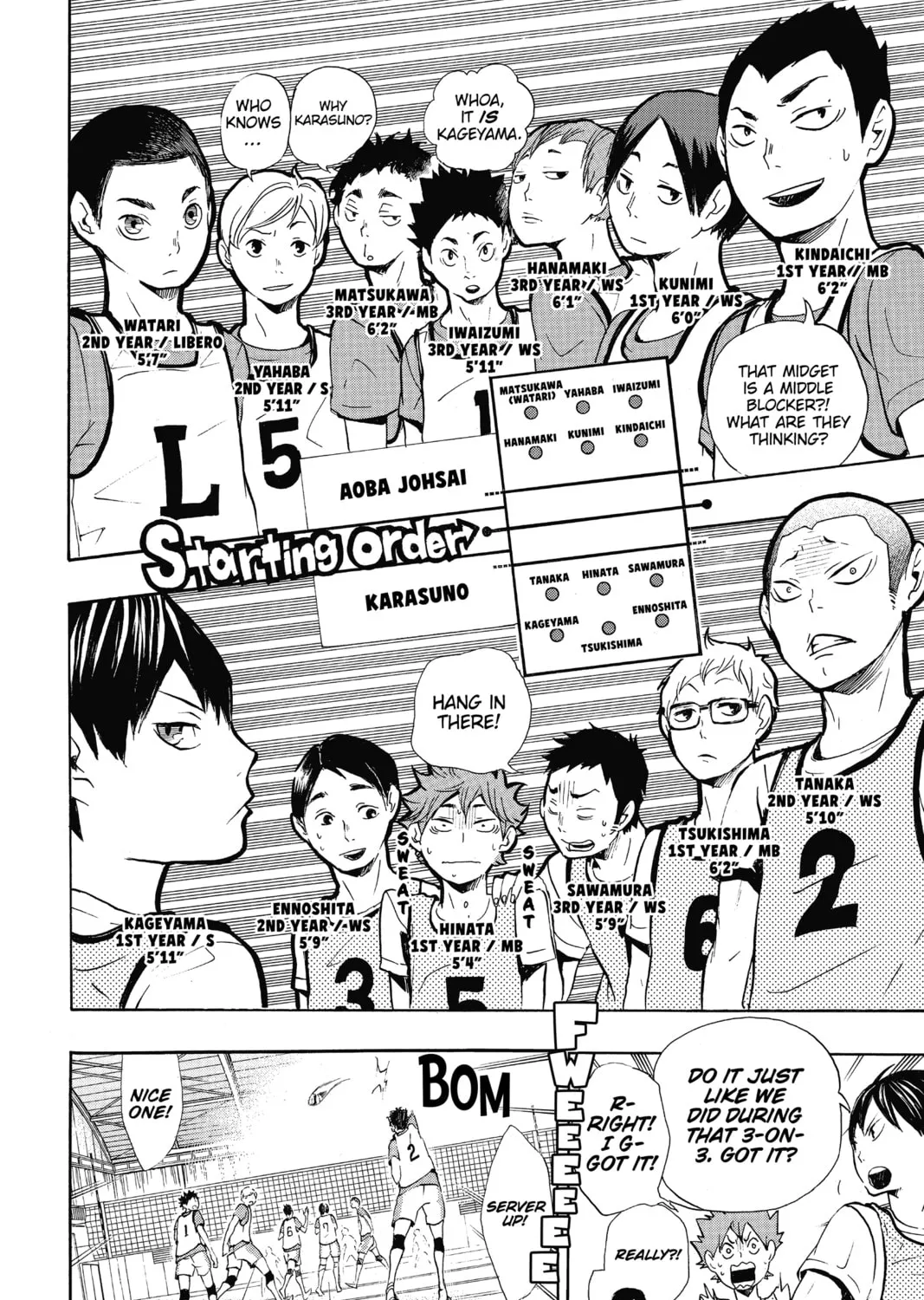 Haikyu!! Chapter 11 page 27 - 