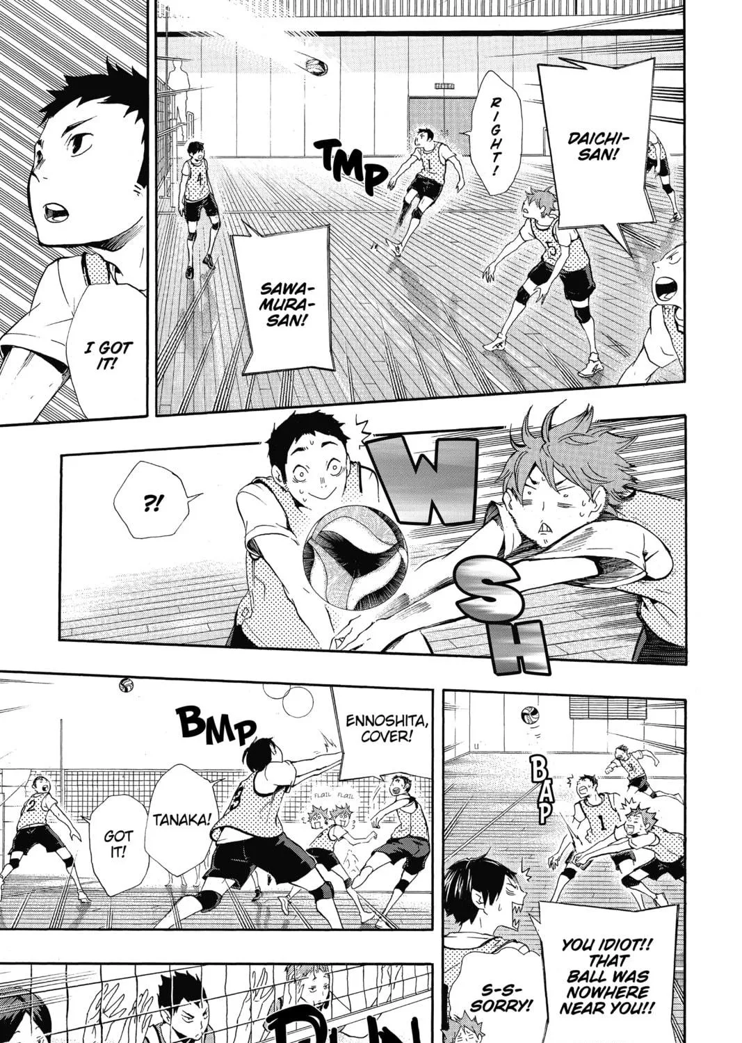 Haikyu!! Chapter 11 page 29 - 