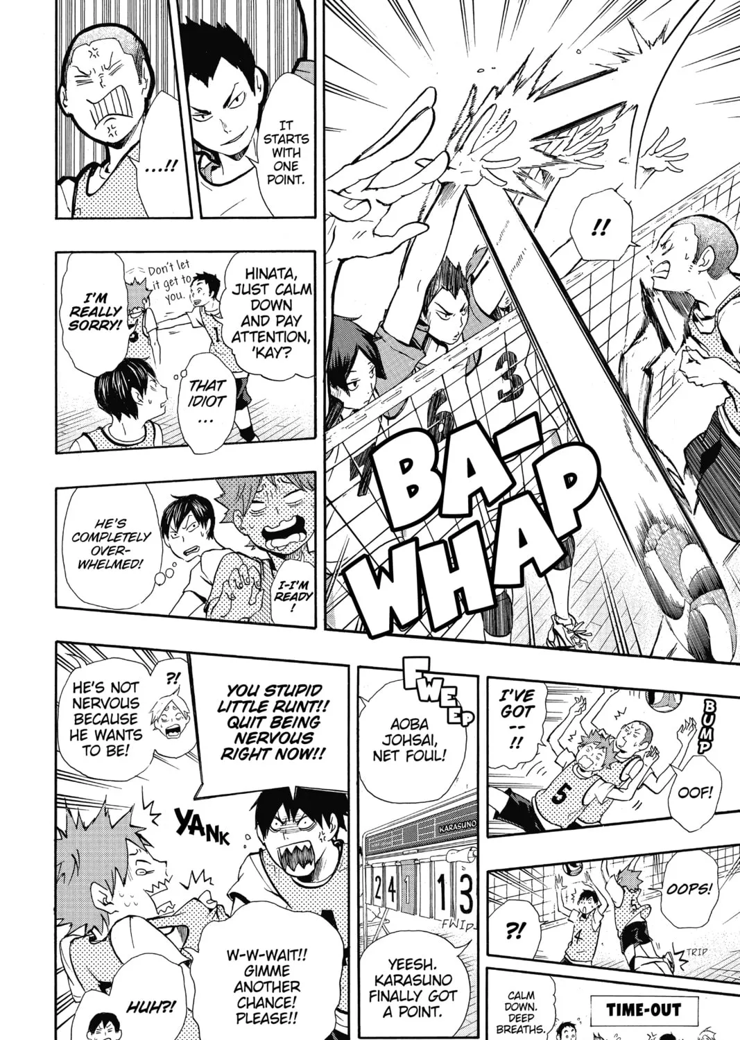 Haikyu!! Chapter 11 page 31 - 