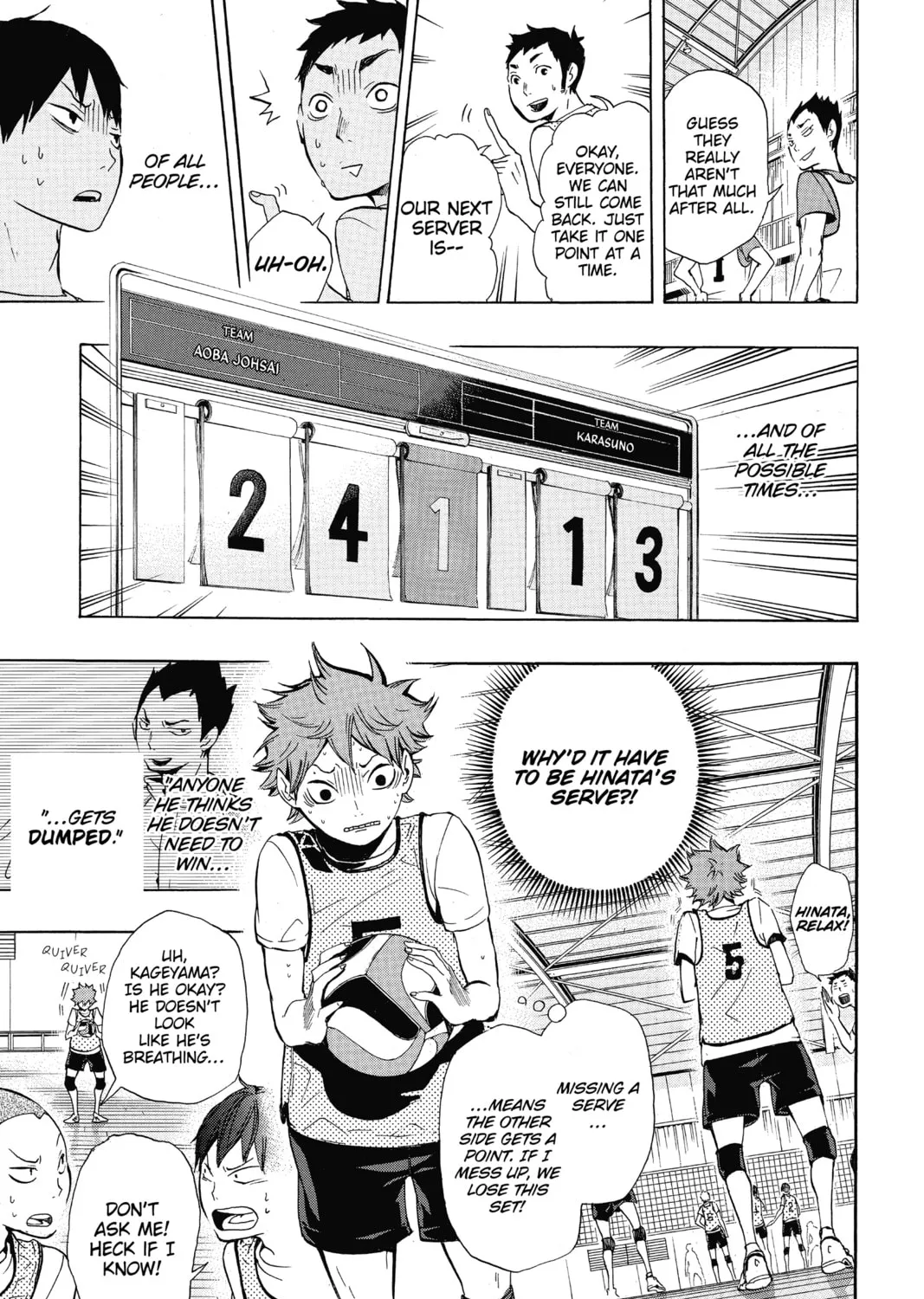 Haikyu!! Chapter 11 page 33 - 
