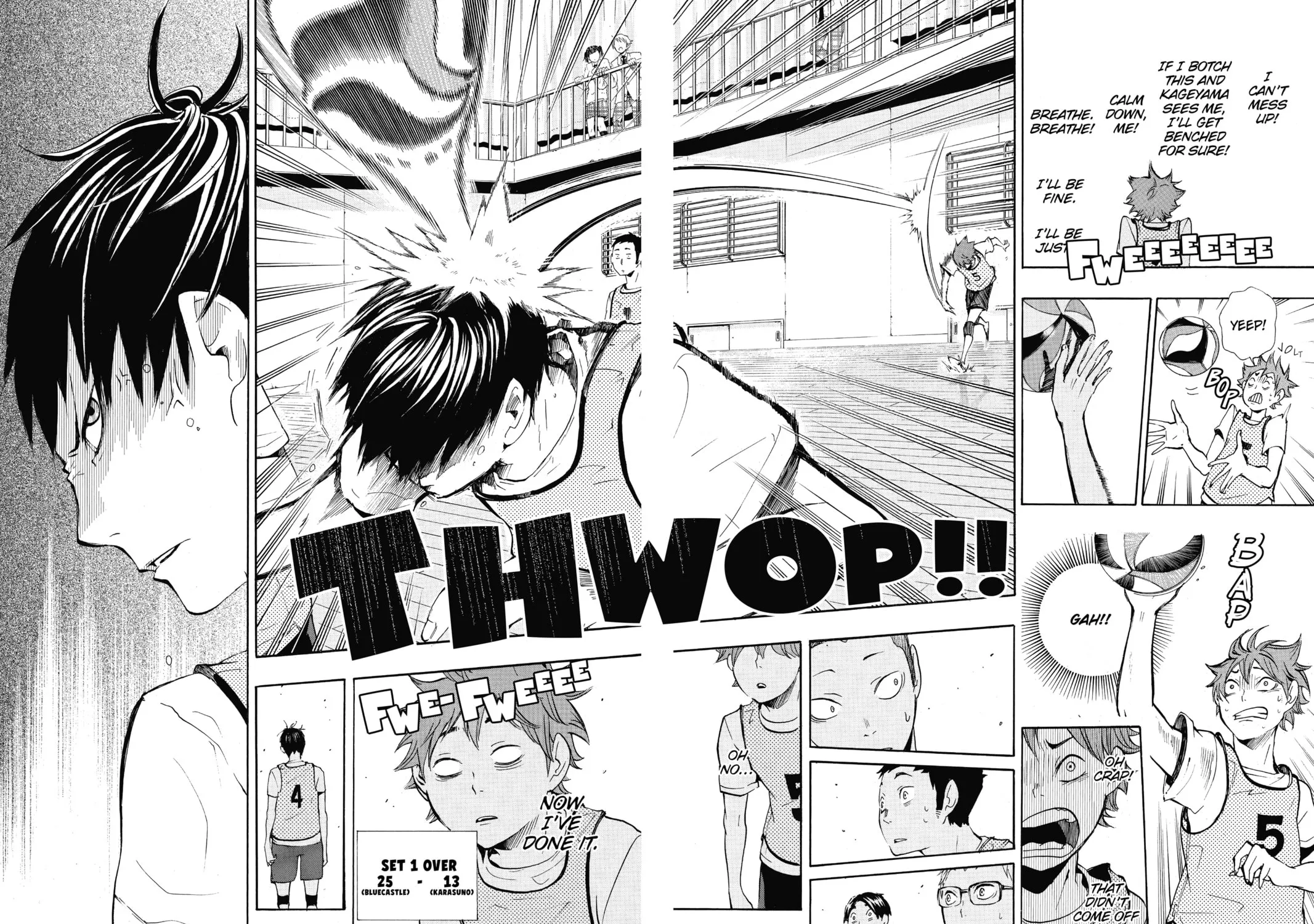 Haikyu!! Chapter 11 page 35 - 