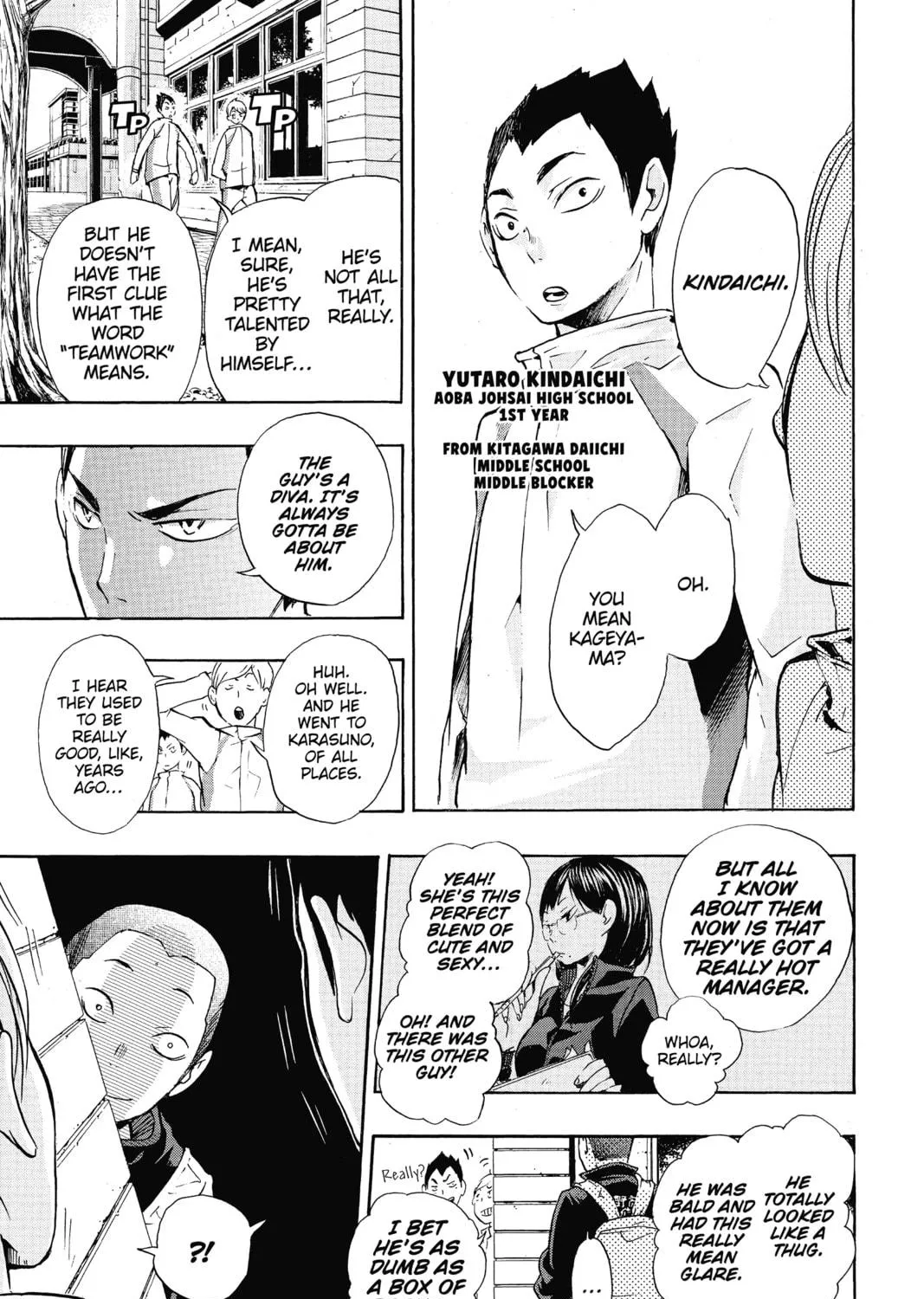 Haikyu!! Chapter 11 page 5 - 