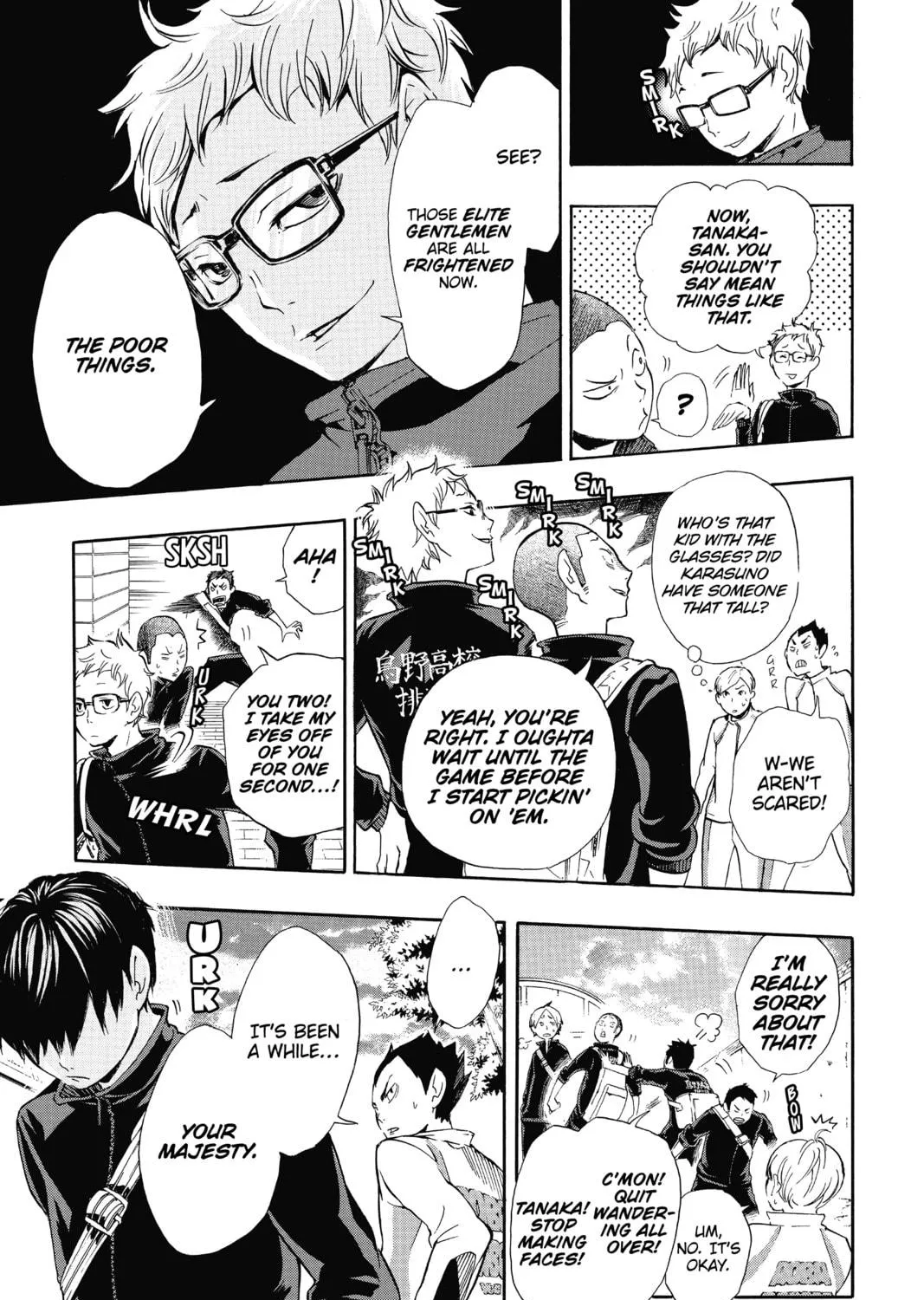 Haikyu!! Chapter 11 page 9 - 