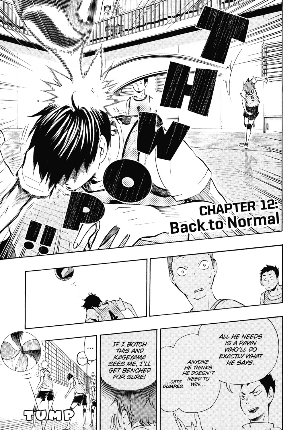 Haikyu!! Chapter 12 page 1 - 