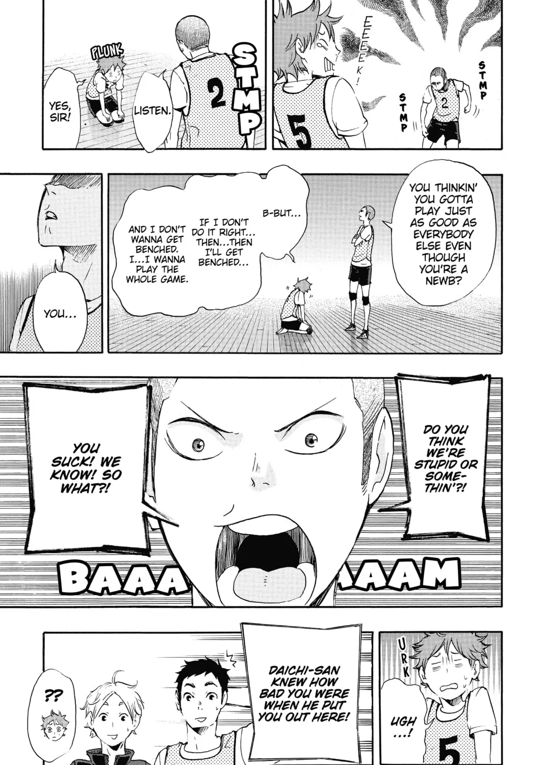 Haikyu!! Chapter 12 page 13 - 