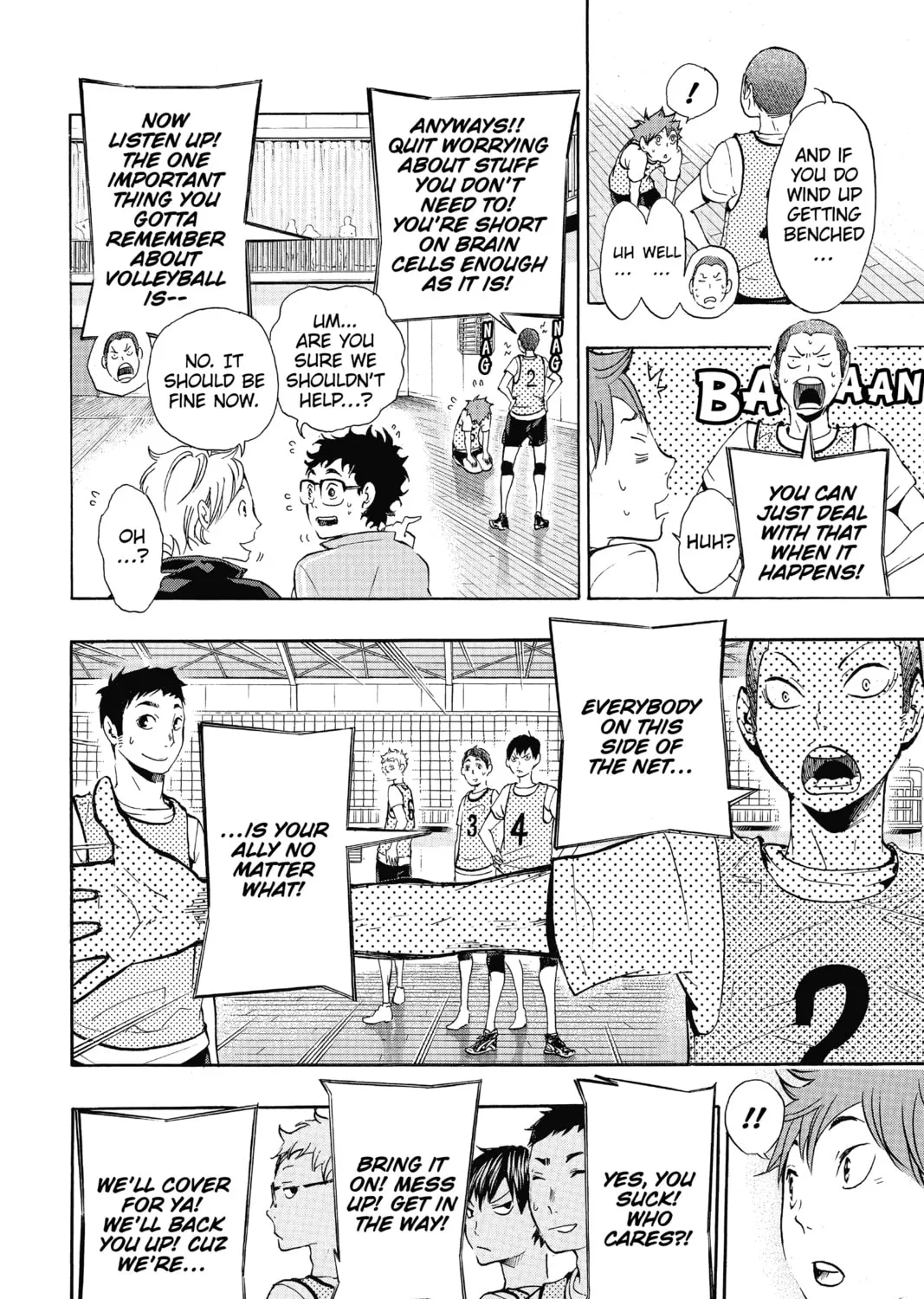 Haikyu!! Chapter 12 page 15 - 
