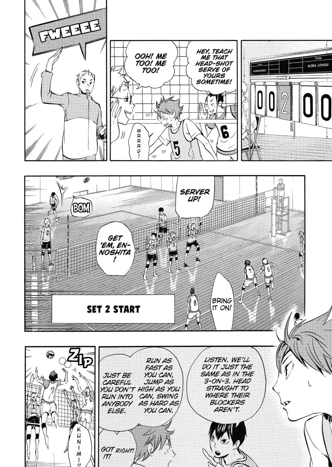 Haikyu!! Chapter 12 page 19 - 