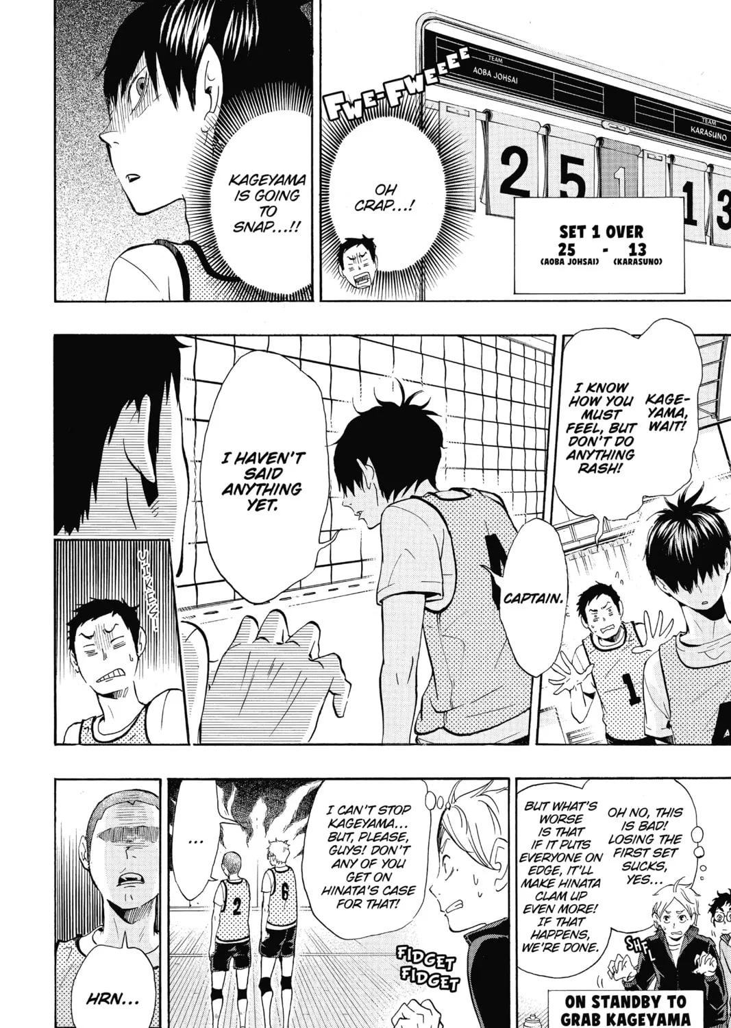 Haikyu!! Chapter 12 page 3 - 