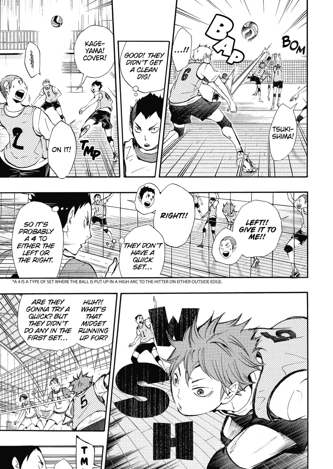 Haikyu!! Chapter 12 page 21 - 