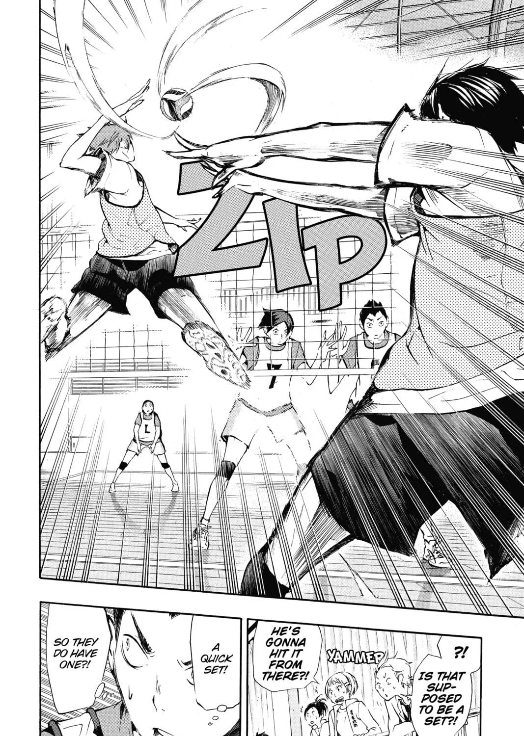 Haikyu!! Chapter 12 page 23 - 