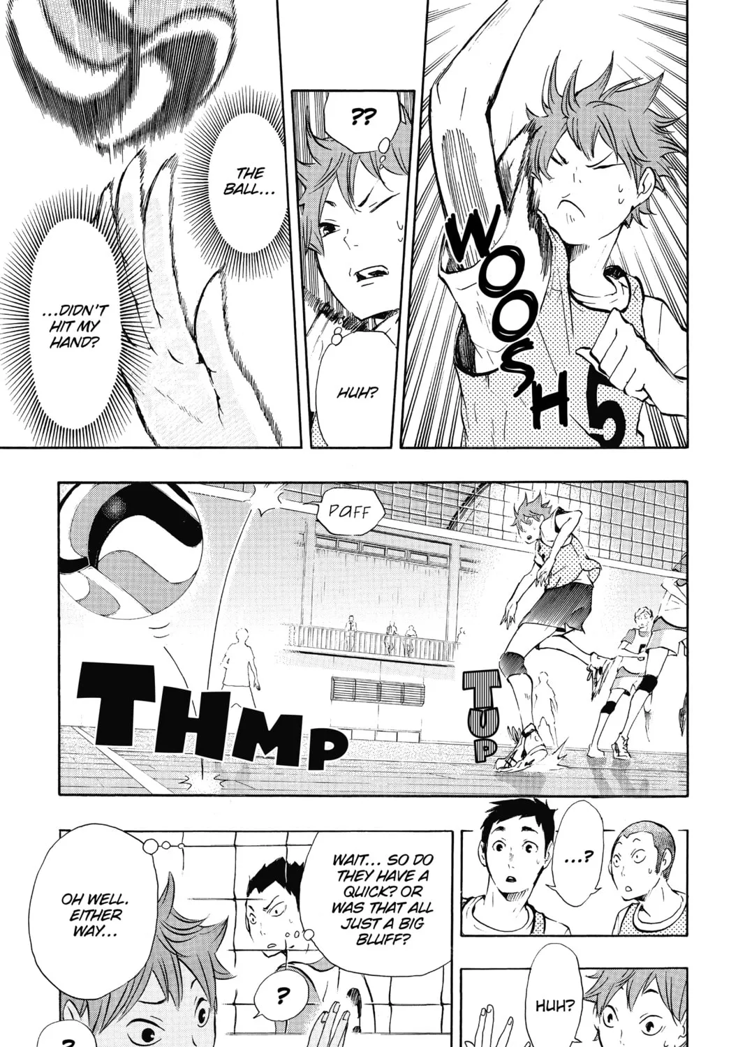 Haikyu!! Chapter 12 page 25 - 