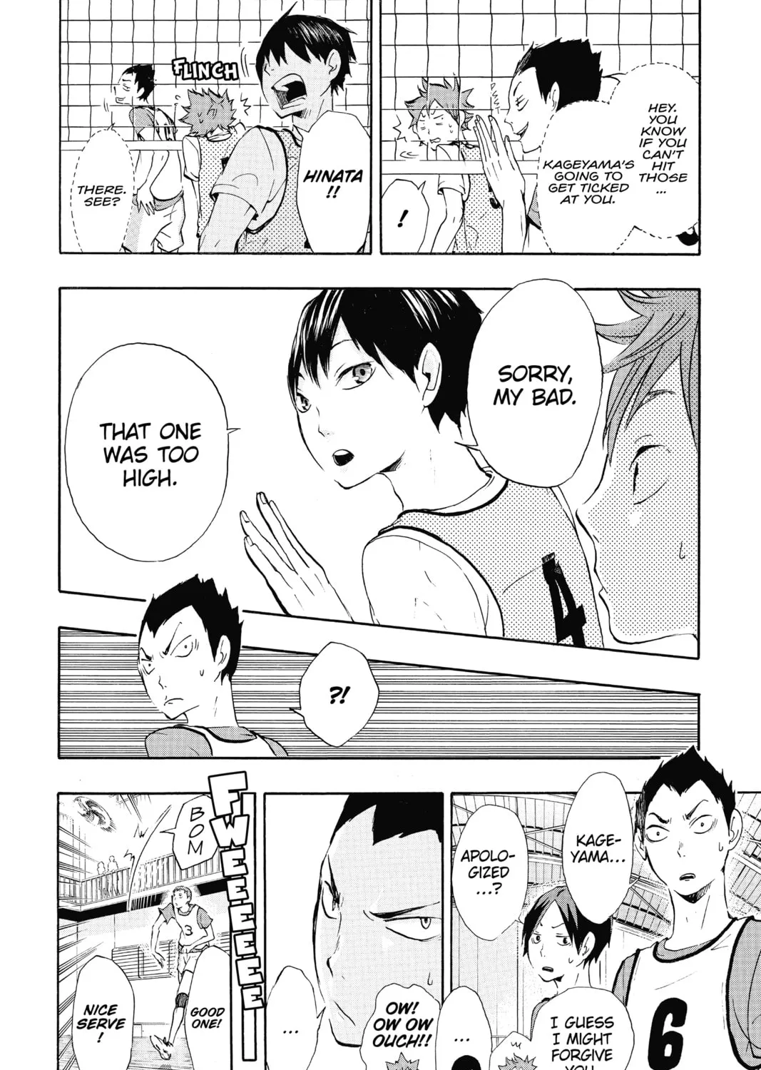 Haikyu!! Chapter 12 page 27 - 