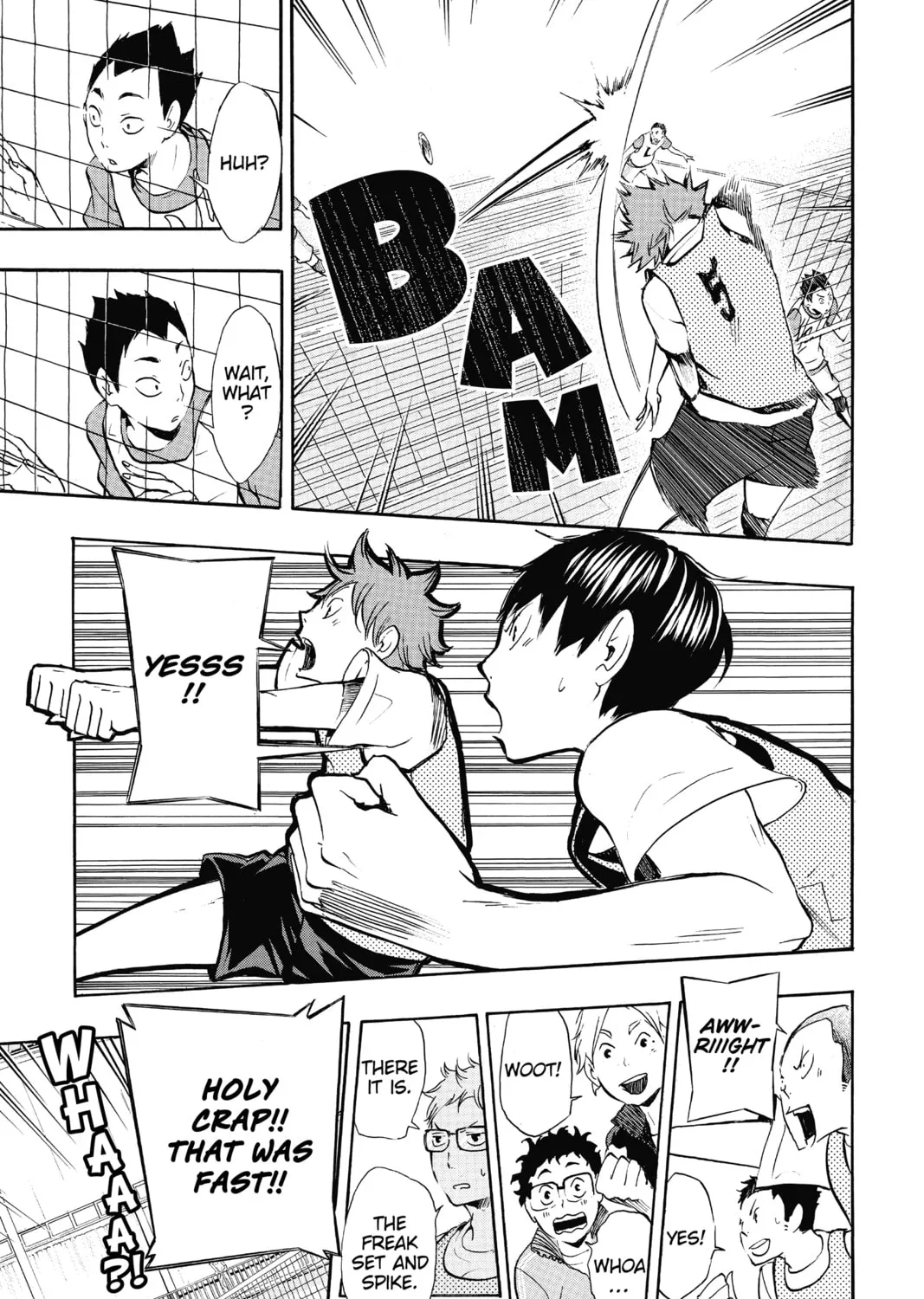 Haikyu!! Chapter 12 page 33 - 