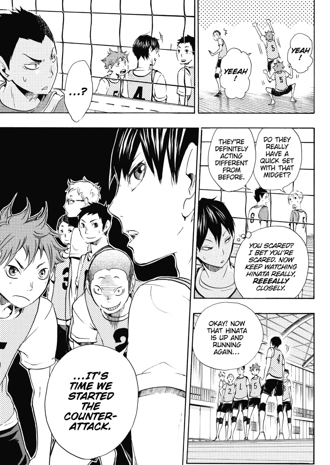 Haikyu!! Chapter 12 page 37 - 