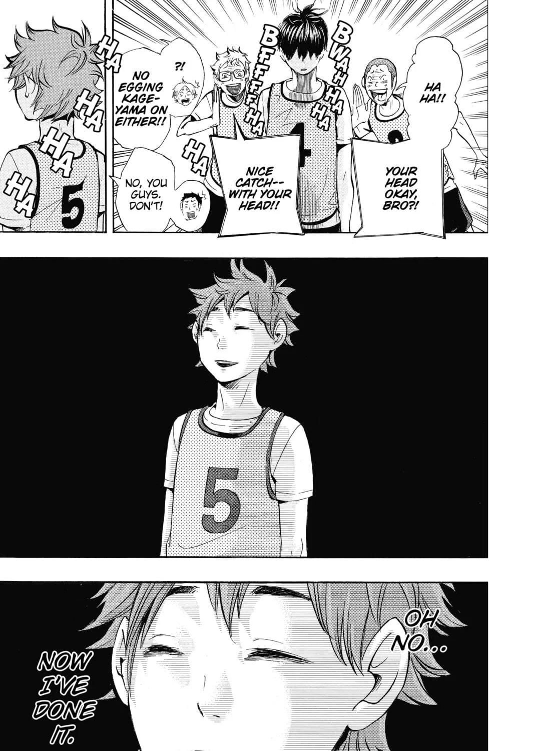 Haikyu!! Chapter 12 page 5 - 