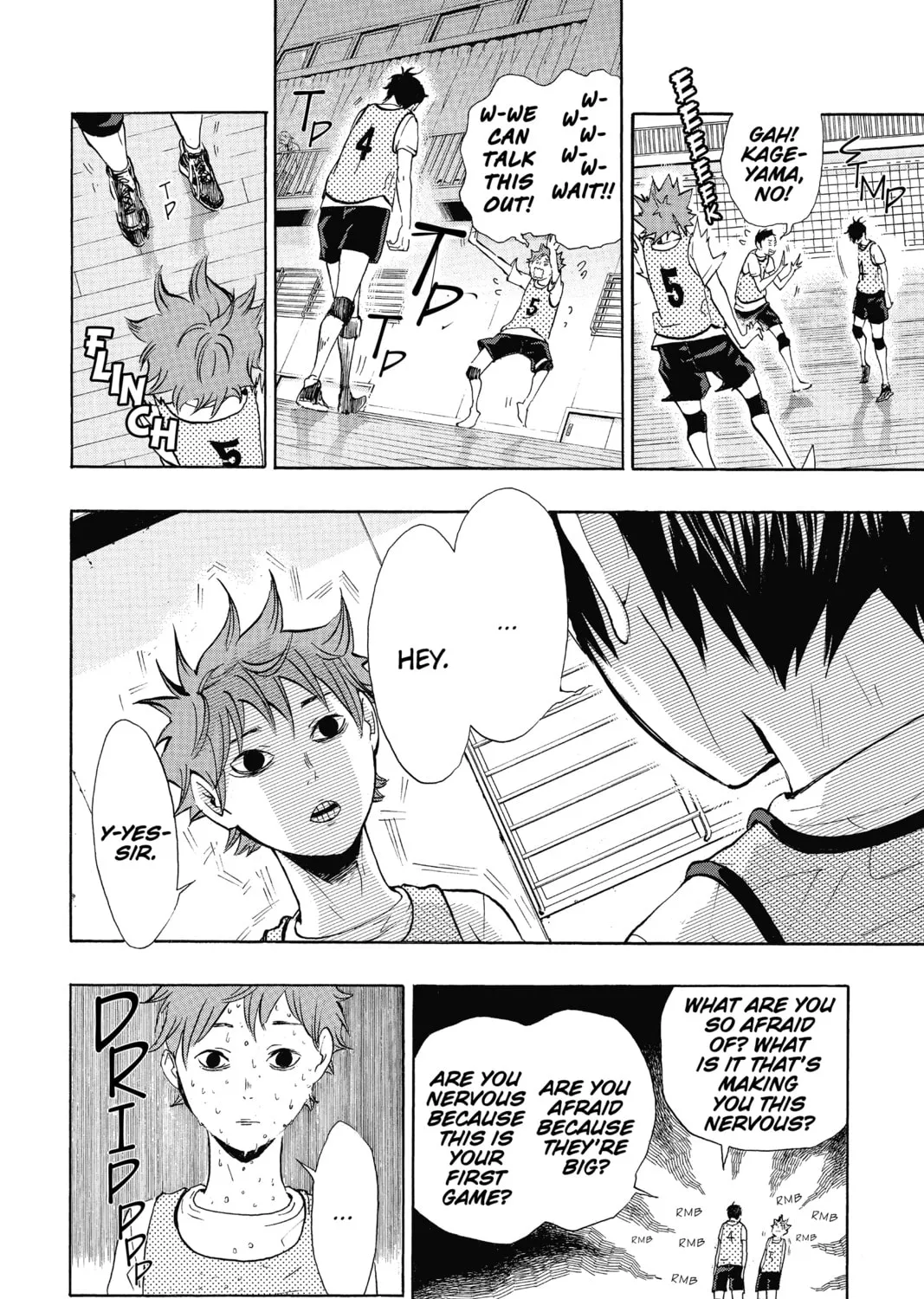 Haikyu!! Chapter 12 page 7 - 
