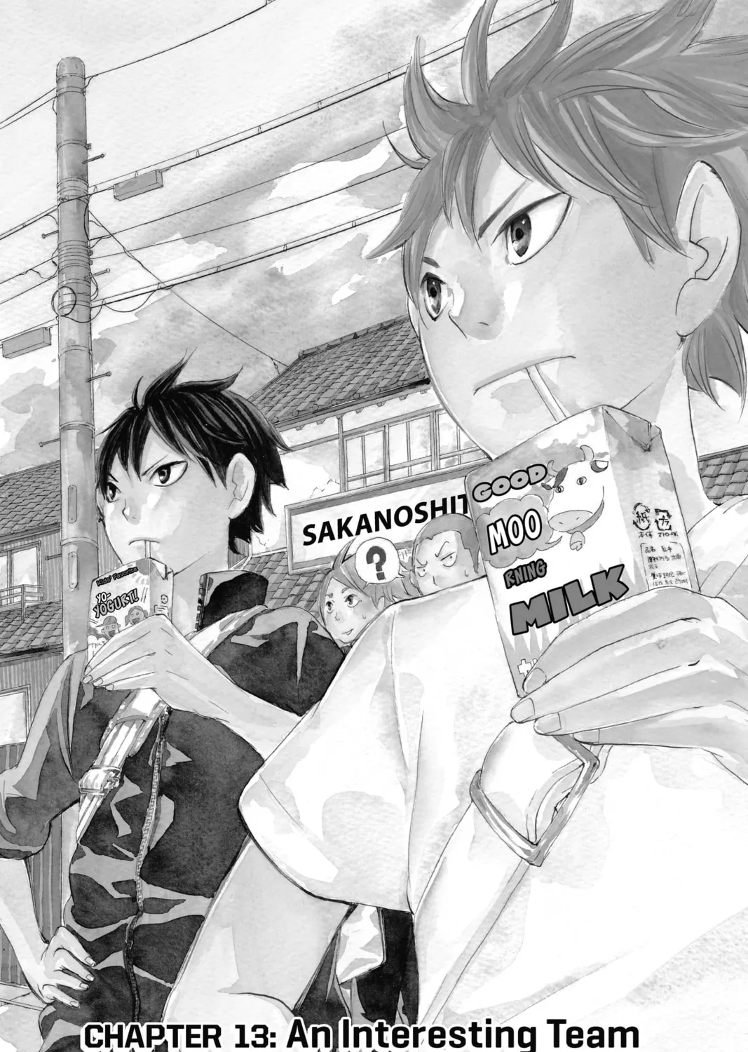 Haikyu!! Chapter 13 page 1 - 